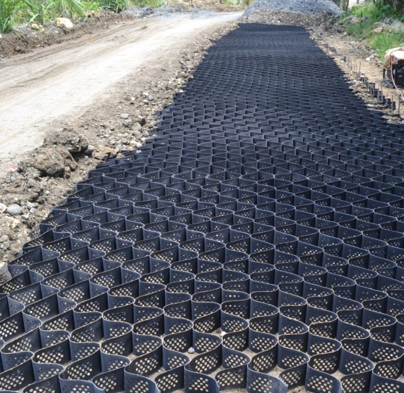 Polypropylene Chemical Stability Driveway Geocell