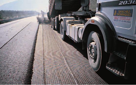 Biaxial Fiberglass Gravel Driveway Geogrid